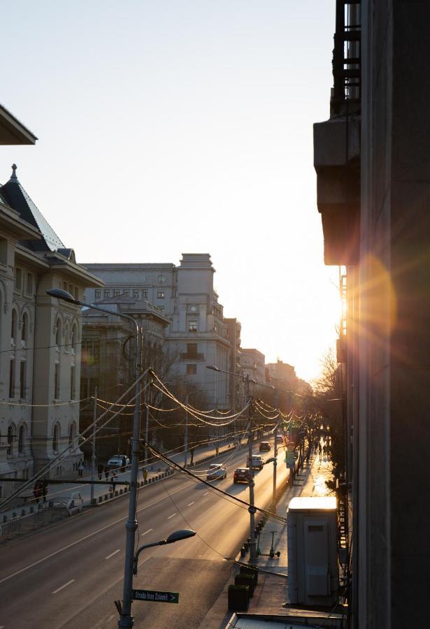 Apartment 3 Rooms, City Center, Balcony View, Sunset Boulevard Бухарест Екстер'єр фото