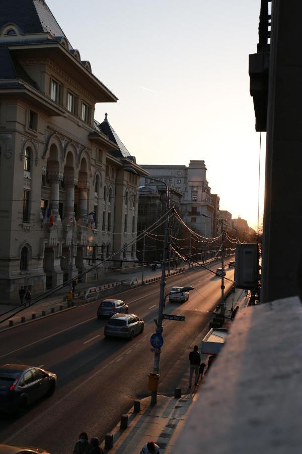 Apartment 3 Rooms, City Center, Balcony View, Sunset Boulevard Бухарест Екстер'єр фото